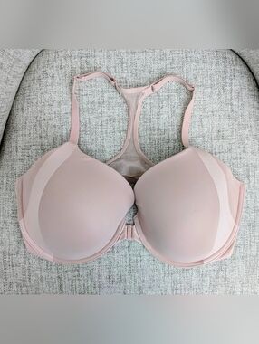 Victoria's Secret Light Pink Racerback T-Shirt Bra